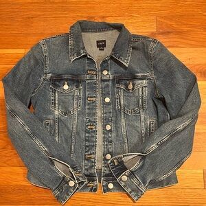 J. crew women’s jean jacket. Size small.